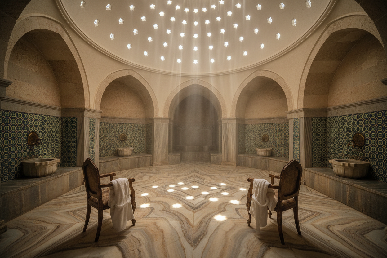 The History of the Bathroom Robe: From Ottoman Palaces to Your Home