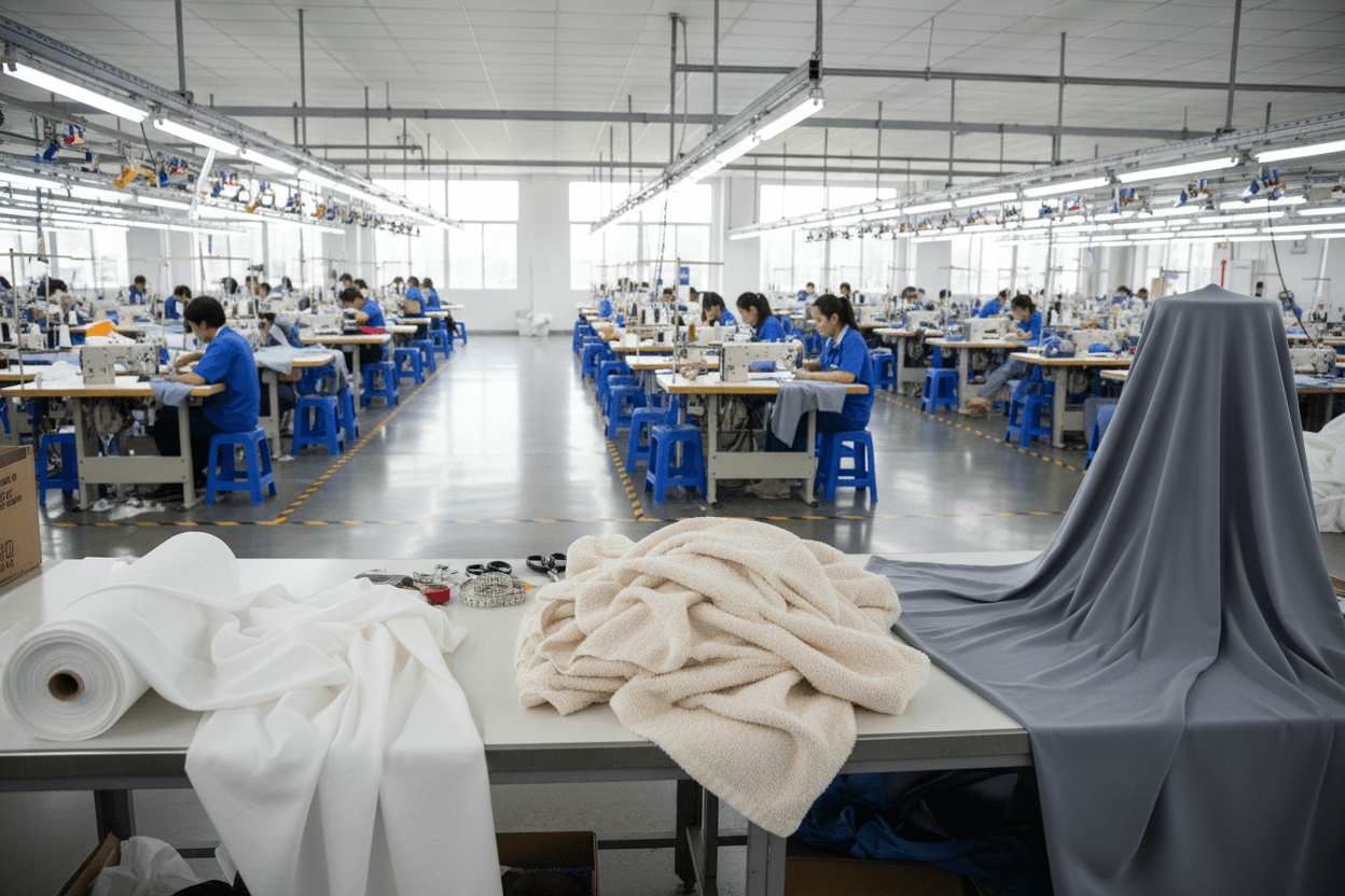 Cotton vs. Terry Cloth vs. Microfiber: Which Fabric Makes the Best Bathrobe? - Robeworks