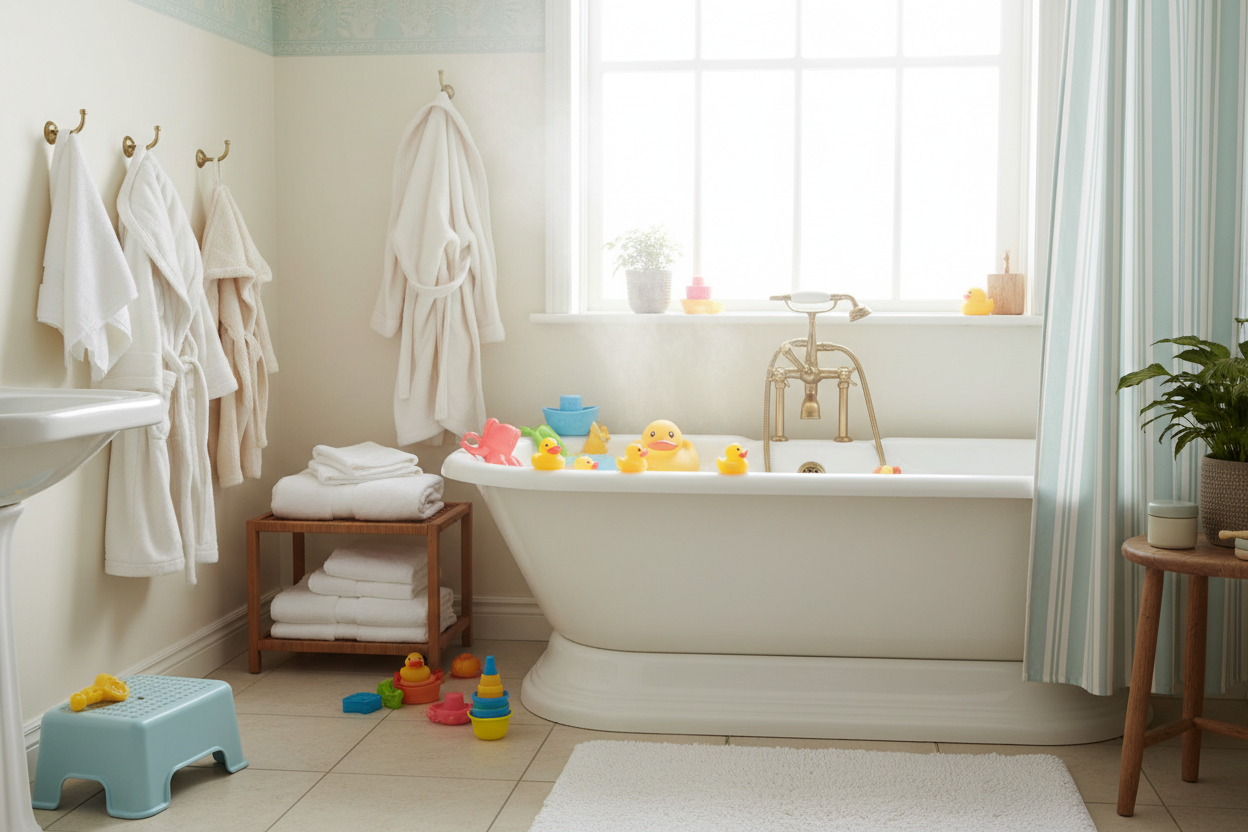 The Complete Guide to Kids' Bathrobes: What Parents Need to Know