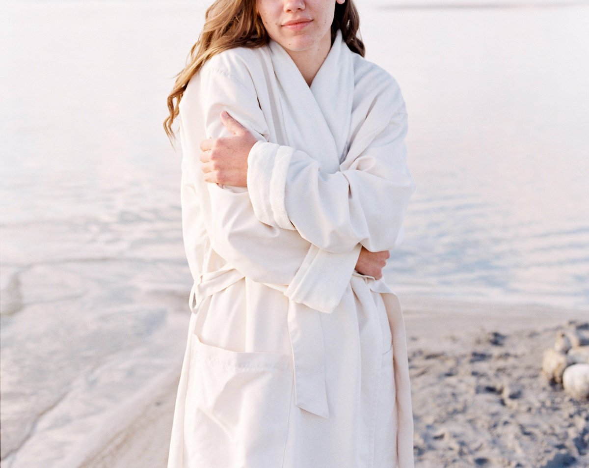 robeworks classic luxury bath robe made in usa
