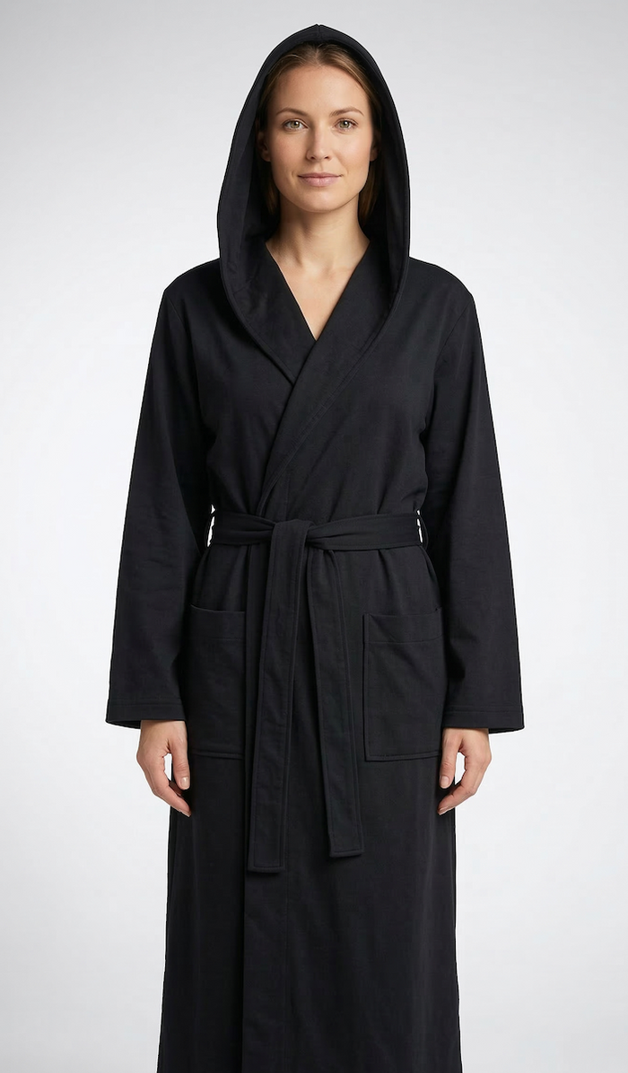 Boardrobe Hooded Luxury Bathrobe – Plush Microfiber | Robeworks