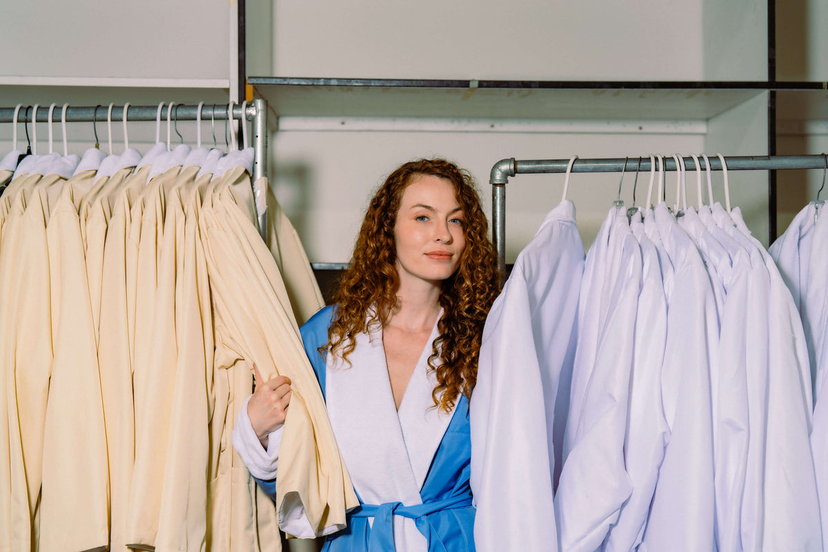 Boardrobe Robeworks | Luxury Bathrobes Handmade in USA Since 1995