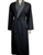 Black & Charcoal Bathrobe