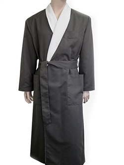 Charcoal & Parchment Bathrobe