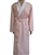 Cloud Pink & White Bathrobe