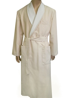 Parchment & Parchment Bathrobe