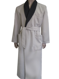 Stone & Charcoal Bathrobe