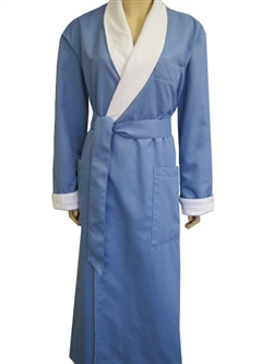 Wedgewood & White Bathrobe