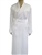 Pure White & White Bathrobe