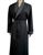 Black & Charcoal Bathrobe