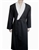 Black & Parchment Bathrobe