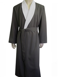 Charcoal & Parchment Bathrobe