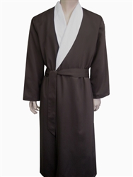 Chocolate & Parchment Bathrobe