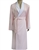 Cloud Pink & White Bathrobe