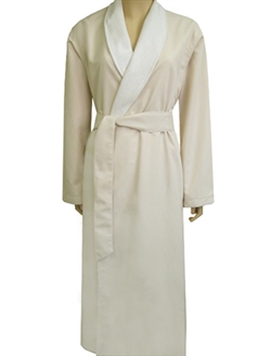 Parchment & Parchment Bathrobe