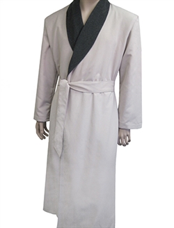 Stone & Charcoal Bathrobe