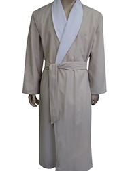 Stone & White Bathrobe