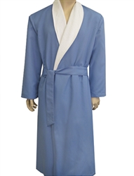 Wedgewood & White Bathrobe