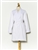 Pure White & White Short Spa Robe